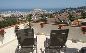 Casa Italia (Las Atalayas) con vistas panoramicas