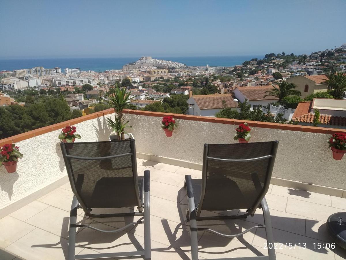 Villa Casa Italia  Peñíscola Exterior foto